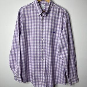 Used Brooks Brothers Button Down Dress Shirt
